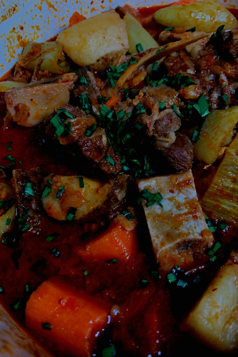 6 Ingredient Kimchi Beef Stew - Recipes