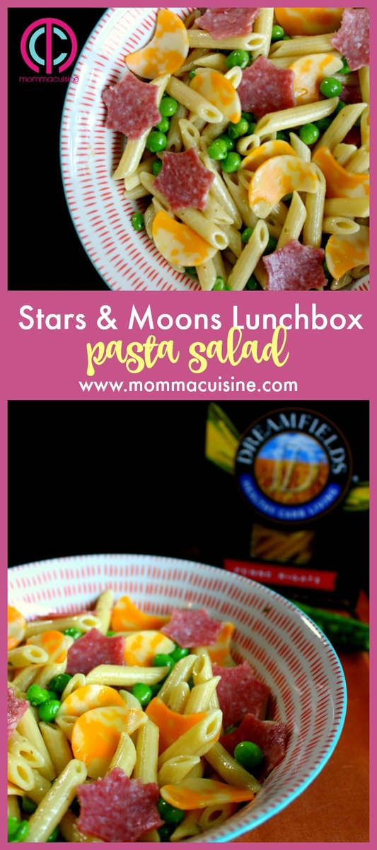 Lunchbox pasta salad recipe