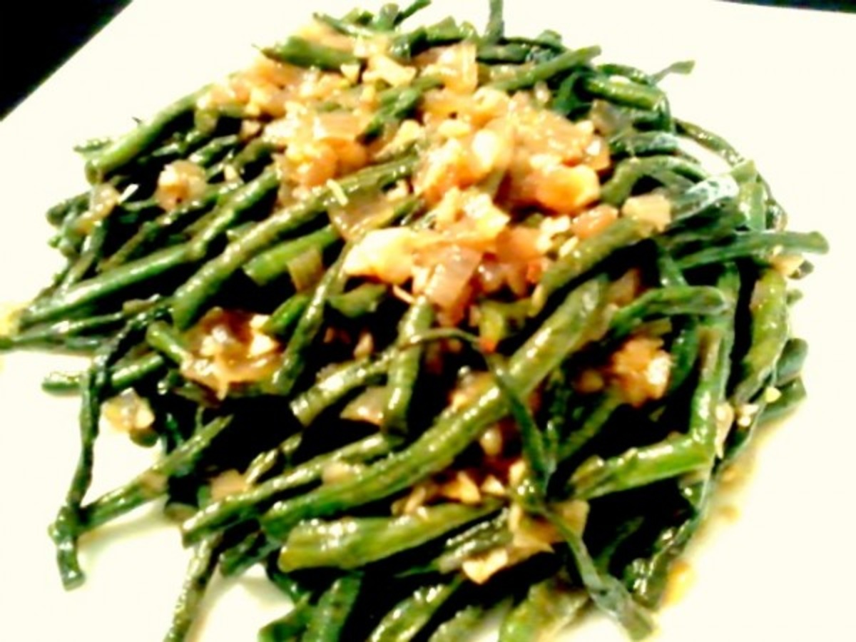 Recipe: Chinese Long Beans - Recipes