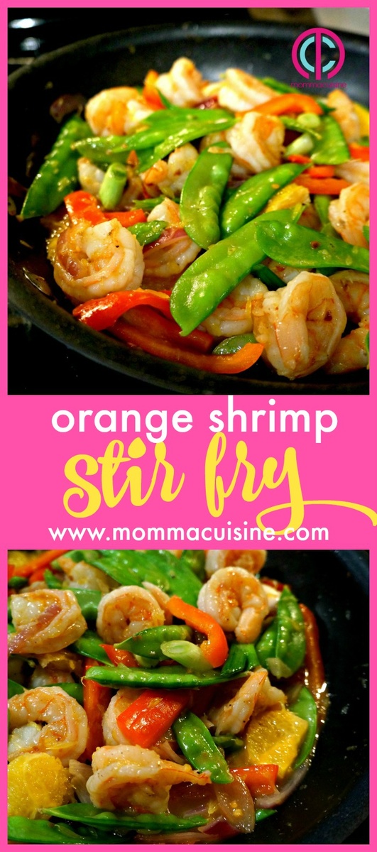 Orange Shrimp Stir Fry - Recipes