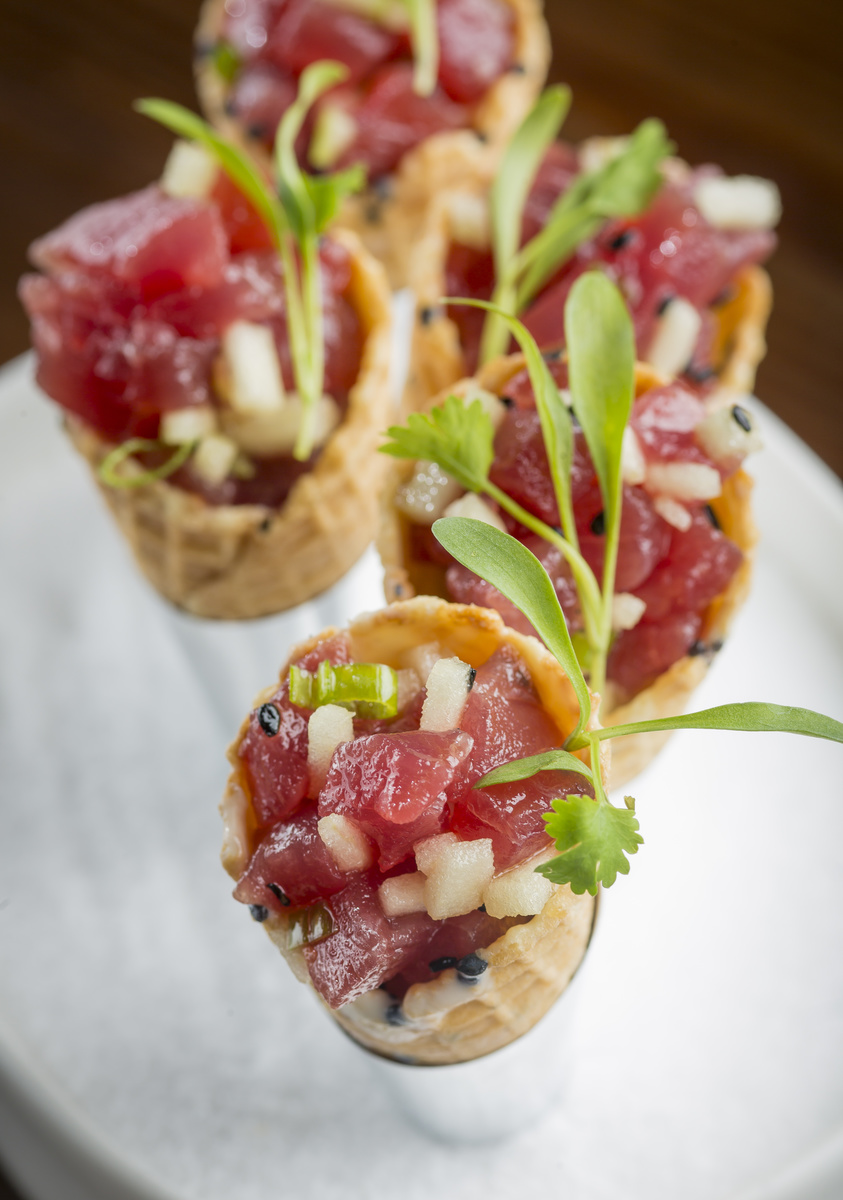 Tuna Poke from SPiN Chicago - Recipes
