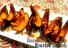 roasted acorn squash recipe balsamic
